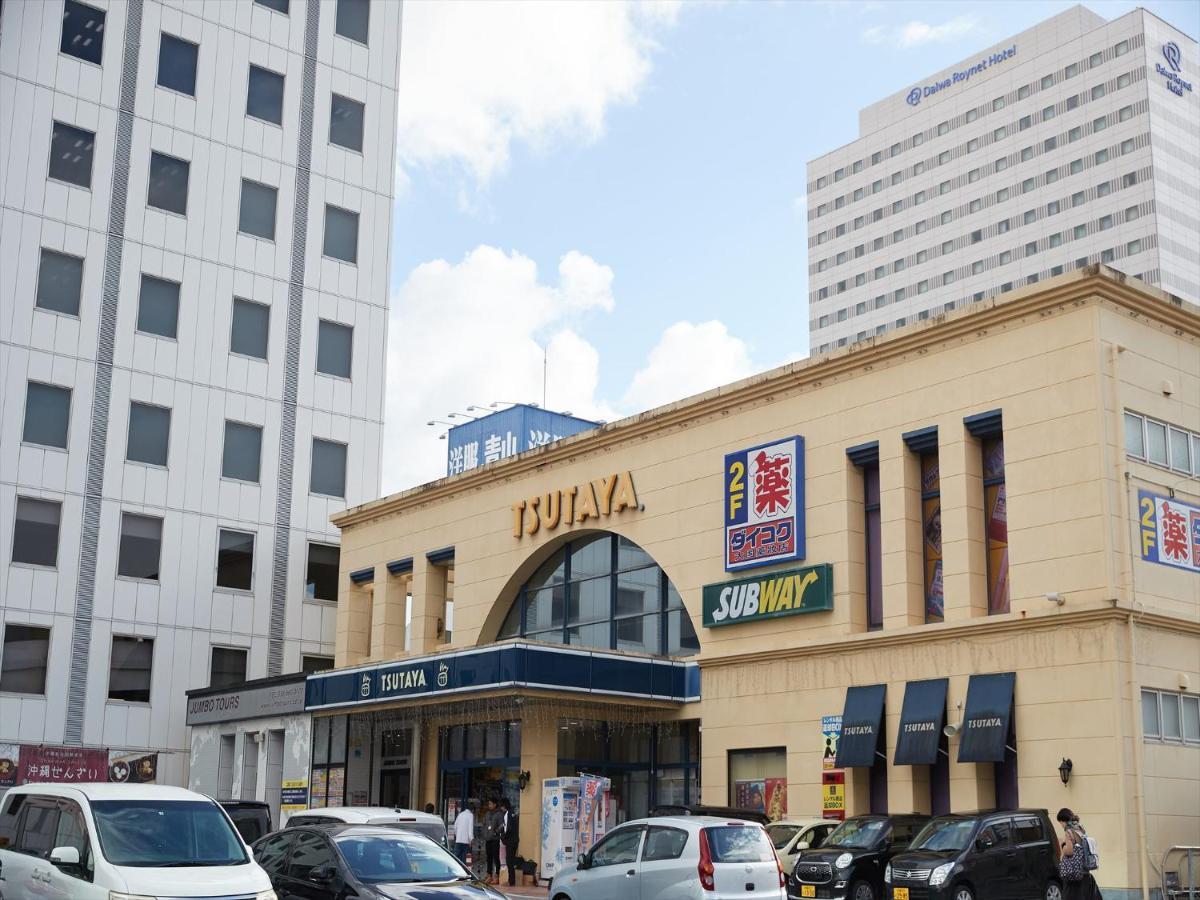 M'S Hotel Omoromachi Наха Экстерьер фото