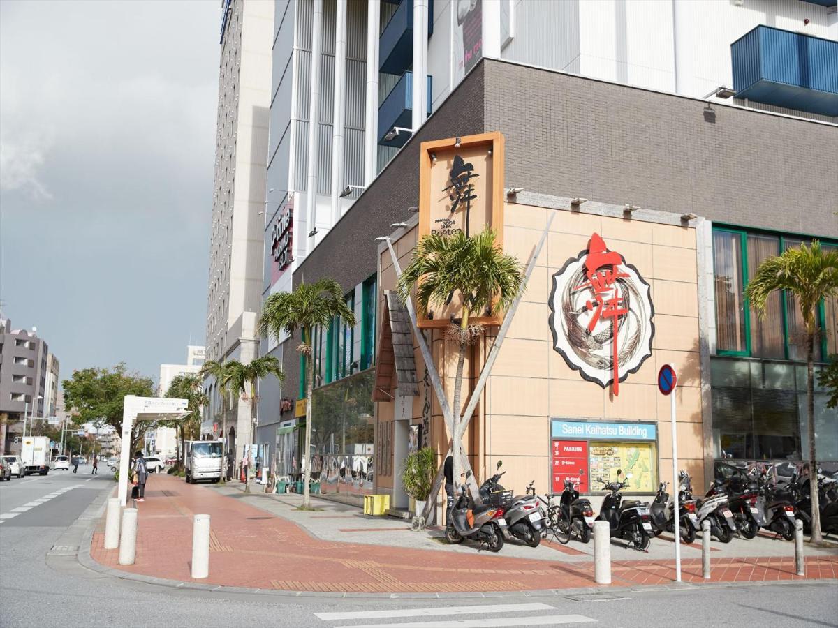 M'S Hotel Omoromachi Наха Экстерьер фото