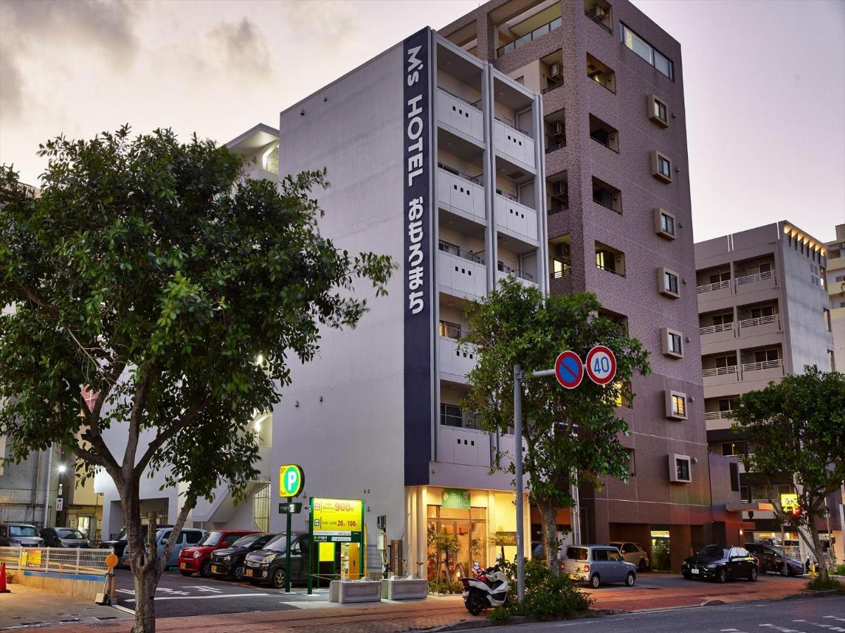 M'S Hotel Omoromachi Наха Экстерьер фото