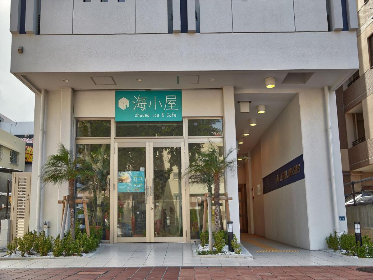 M'S Hotel Omoromachi Наха Экстерьер фото